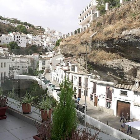 Casa Rural Las Cuevas De Setenil Setenil De Las Bodegas Екстер'єр фото