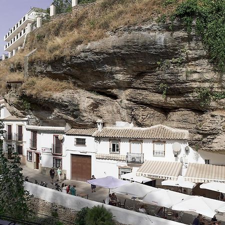 Casa Rural Las Cuevas De Setenil Setenil De Las Bodegas Екстер'єр фото