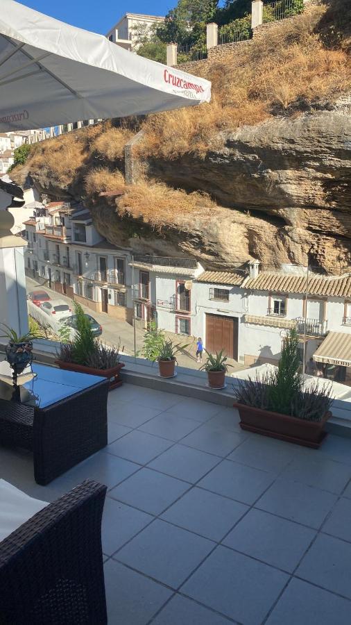 Casa Rural Las Cuevas De Setenil Setenil De Las Bodegas Екстер'єр фото